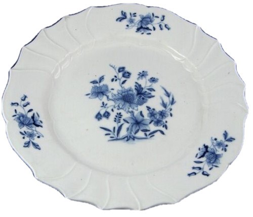 Assiette porcelaine tournai - assiette,