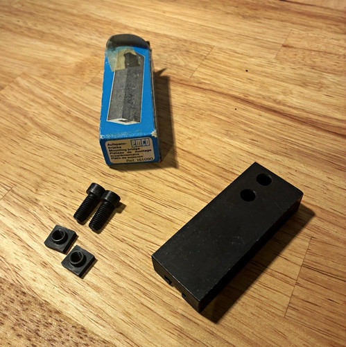 Emco unimat mounting bridge - unimat,