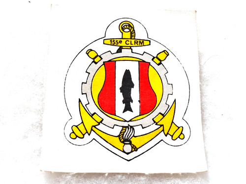 Insigne tissu militaire - tissu, "