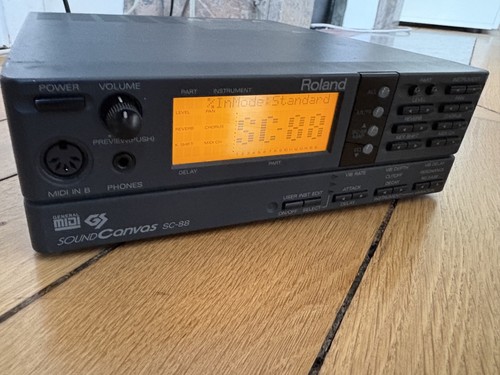 Roland sound canvas sc88 - sound,