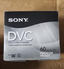 Open box x5 Sony Mini DV 60