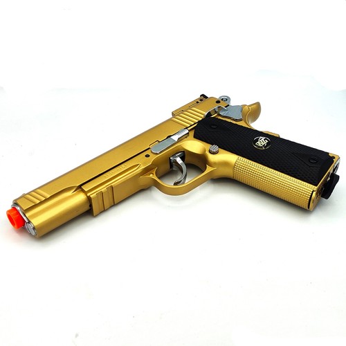 Gold win gun - win, special