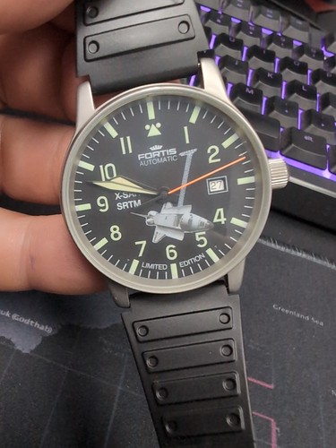 Limited edition watch fortis - limited,