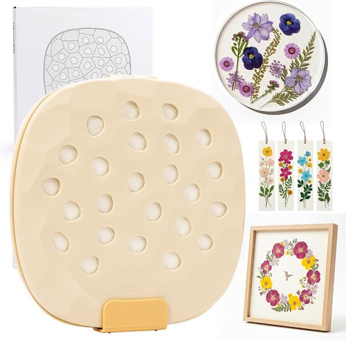 Microwave flower press kit - microwave,