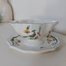 Sauciere Oiseau du Paradis en