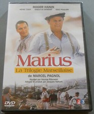 DVD MARIUS DE LA TRILOGIE MARSEILLAISE DE PAGNOL AVEC ROGER HANIN NEUF