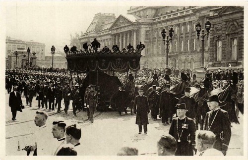 Cpa funerailles de - cpa,
