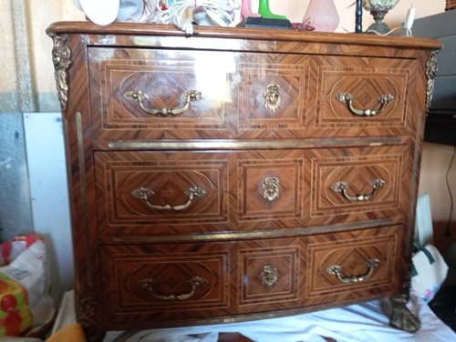 Commode louis xiv en - commode,