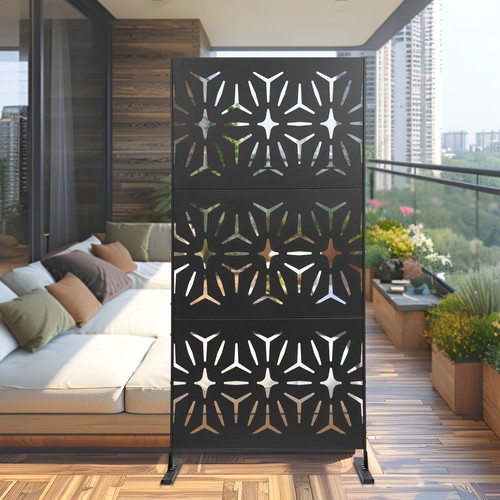 Pieces black room - black, divider