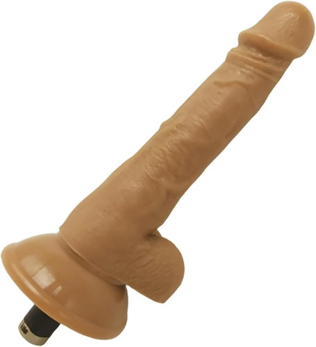 Godemichet réaliste 5cm - godemichet, 19.5cm
