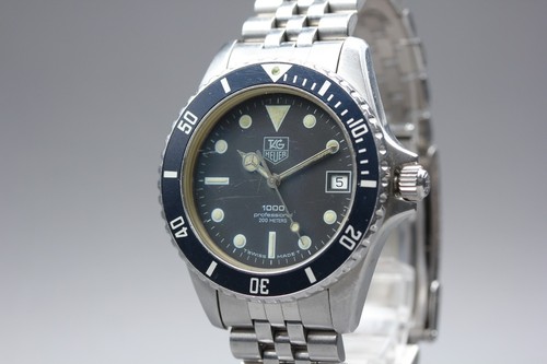 Montre homme vintage tag heuer - homme,
