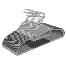 Cintres en plastique, lot de