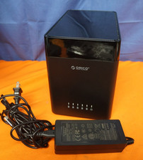 Orico DS500 5 Bay Hard Drive Enclosure 3.5" SATA HDD Docking Station USB3.0