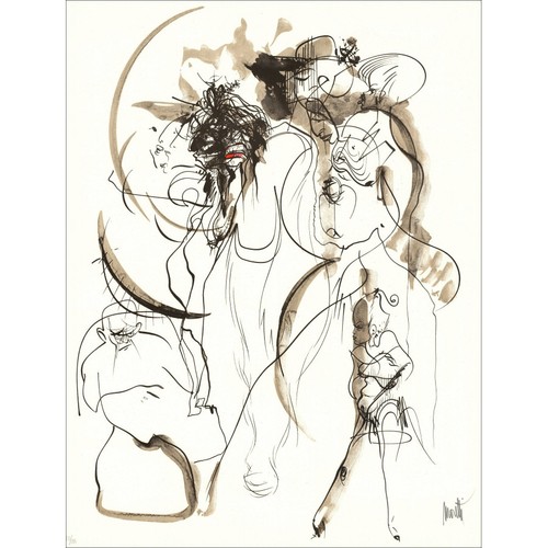 Moretti raymond lithographie - raymond,