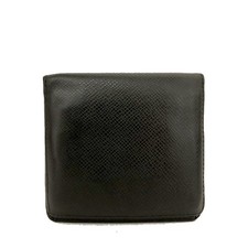 Louis Vuitton Taiga Porte Bllets 3 Cartes Leather Bifold Wallet Ardoise/2BH1611