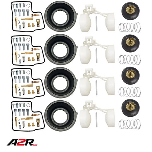 Kit réparation carburateur - 4x,
