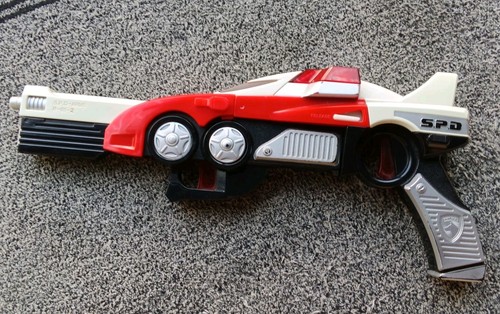 Bandai 2004 pistolet power - bandai,