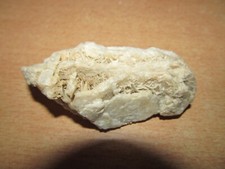 BARYTINE CRETEE SUR CALCITE  /  MINE DES PORRES ( VAR ).  9 x 3 cm  /   186 Grs.