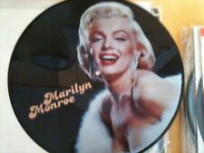 picture disc vinyle 33T marilyn monroe the legend lives on