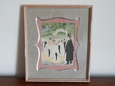  ANCIENNE AQUARELLE ? " French