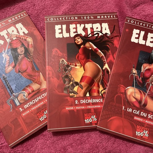 Elektra lot marvel - elektra, 3