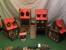 playmobil LOT MAISON VINTAGE