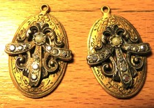 Engraved FLOWERS 19TH CENTURY