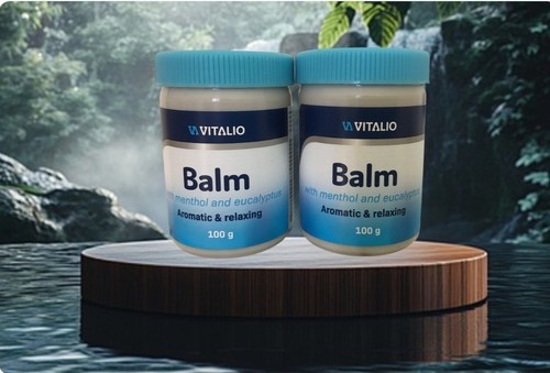 Baume crème massage - baume, menthol