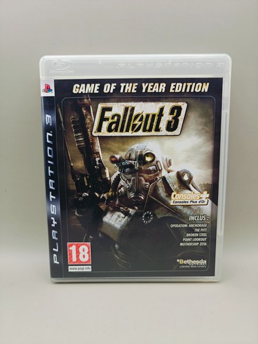Fallout game the year - 3,