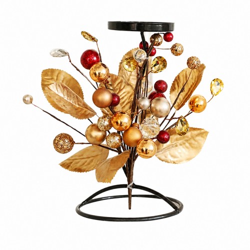 Porte bougie fer - porte-bougie,