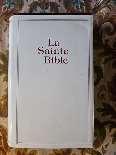 Sainte bible n - sainte, darby