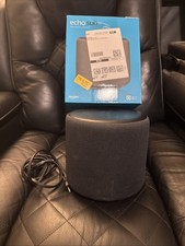 Amazon P5B83L 100W Echo Sub Wireless Speaker Charcoal with Power , Works