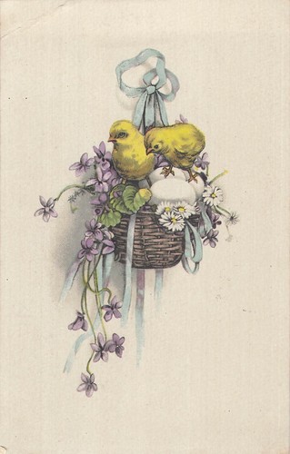 Illustree panier poussins - illustree,