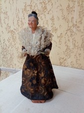 1 santon ancien habillé "