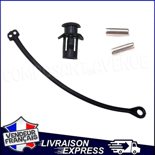 Cordon attache bouchon trappe - bouchon,