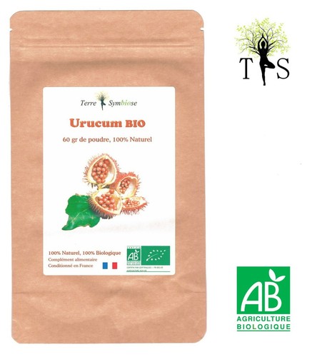 Urucum bio 60gr - -, poudre