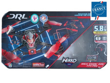 Nikko Air drône de course DRL Race Vision 220 FPV Pro (carte mère à réparer)