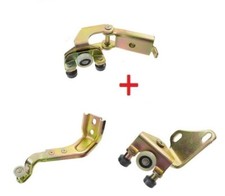 ROULEAU GUIDAGE PORTE COULISSANTE DROIT SET POUR VW LT (1995-2006) NEUF !