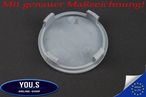 Hub cap outer - hub, 56.0