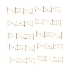 10 Pièces Mini Clôture