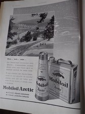 oil MOBILOIL ARTIC + YARDLEY