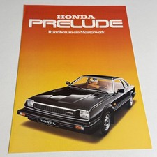 HONDA PRELUDE / 4p folder