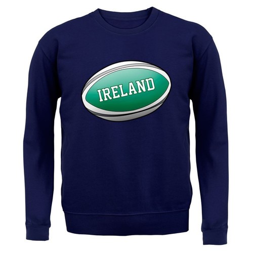 Irlandais drapeau rugby - rugby, balle
