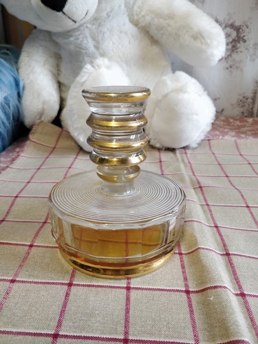 Flacon parfum ancien vintage