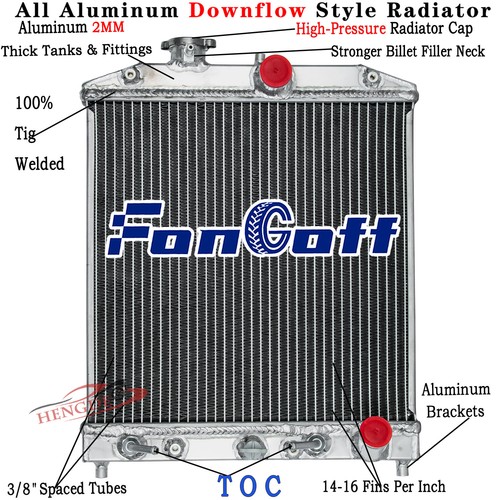 Aluminium radiateur pour - aluminium,