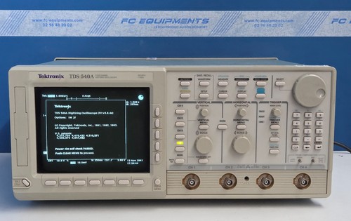 Tektronix tds540a digitizing - tds540a,