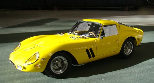 Rare cmc 153 ferrari 250 - m-153, gto