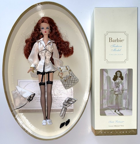 Barbie silkstone suit - barbie, retreat