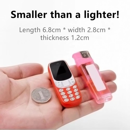 Mini téléphone bm10 - mini,