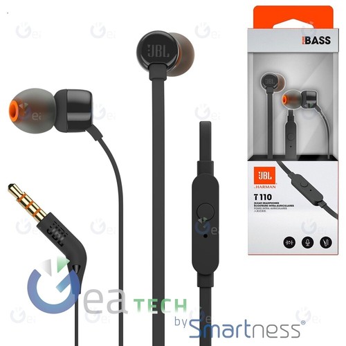 Jbl t110 casque audio - t110, fil